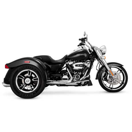 Vance & Hines Harley Davidson 17-22 Trike / Freewheeler Twin Slash Slip-On Exhaust Vance and Hines Motorcycle Slip-On  AXOPROS