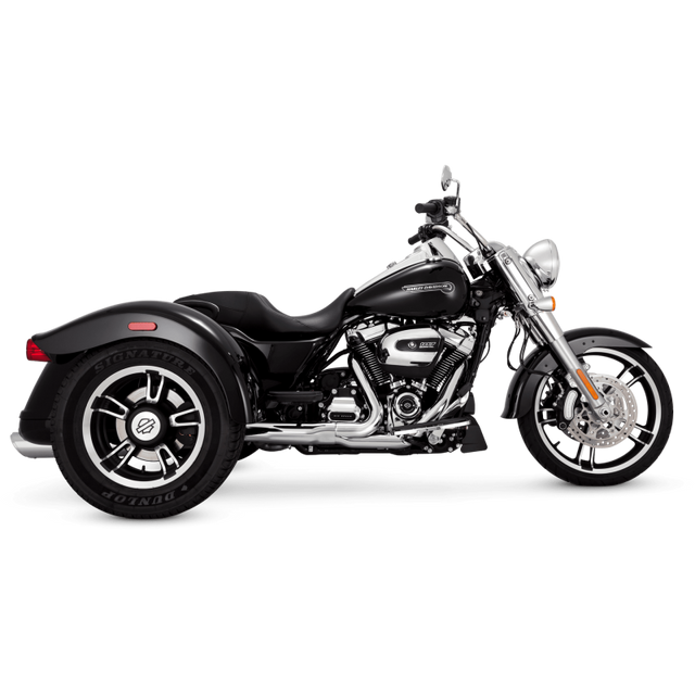 Vance & Hines Harley Davidson 17-22 Trike / Freewheeler Twin Slash Slip-On Exhaust Vance and Hines Motorcycle Slip-On  AXOPROS