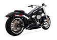 Vance & Hines HD Ftby/Brkout 18-22 Br 2-2 Black PCX Full System Exhaust Vance and Hines Powersports Exhausts  AXOPROS