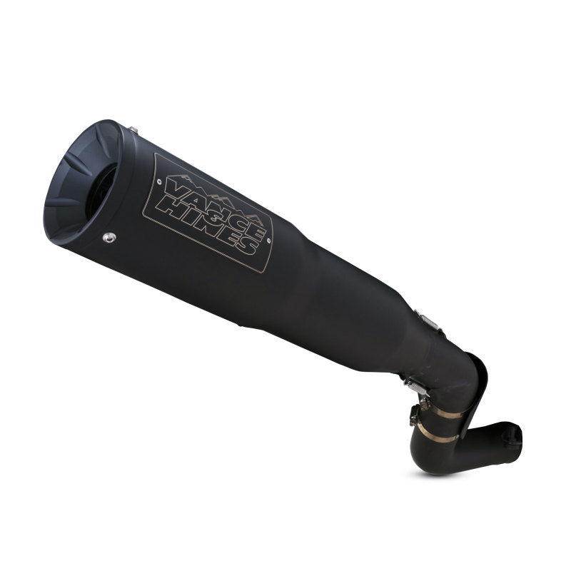 Vance & Hines HD 21-22 Pan America HO 450 S/O Black Slip-On Exhaust Vance and Hines Motorcycle Slip-On  AXOPROS