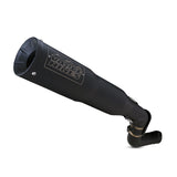 Vance & Hines HD 21-22 Pan America HO 450 S/O Black Slip-On Exhaust Vance and Hines Motorcycle Slip-On  AXOPROS