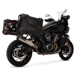 Vance & Hines HD 21-22 Pan America HO 450 S/O Slip-On Exhaust Vance and Hines Motorcycle Slip-On  AXOPROS