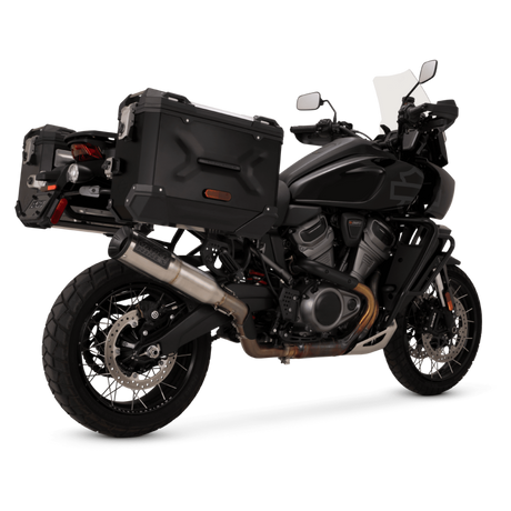 Vance & Hines HD 21-22 Pan America HO 450 S/O Slip-On Exhaust Vance and Hines Motorcycle Slip-On  AXOPROS