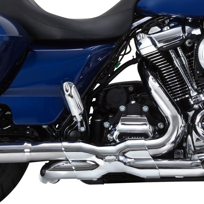 Vance & Hines HD Dresser 09-16 Power Duals (HDp/Htshld) PCX Header Exhaust Vance and Hines Motorcycle Headers  AXOPROS