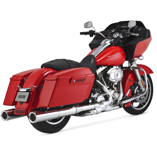 Vance & Hines HD Dresser 95-16 Hi-Output S/OS C Slip-On Exhaust Vance and Hines Motorcycle Slip-On  AXOPROS