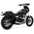 Vance & Hines HD Dyna 91-17 Upsweep SS 2-1 PCX Full System Exhaust Vance and Hines Powersports Exhausts  AXOPROS