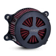 Vance & Hines HD Multi Fit Radiant V Intake Kit Black Vance and Hines Short Ram Air Intakes  AXOPROS