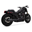 Vance & Hines HD Softail 18 -22 Pro Pipe Black PCX Full System Exhaust Vance and Hines Powersports Exhausts  AXOPROS