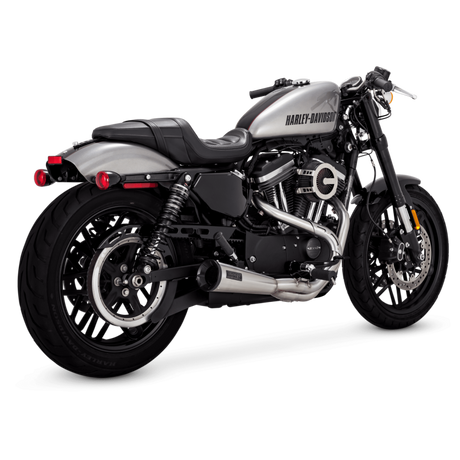 Vance & Hines HD Sportster 04-22 Upsweep SS 2-1 PCX Full System Exhaust Vance and Hines Powersports Exhausts  AXOPROS