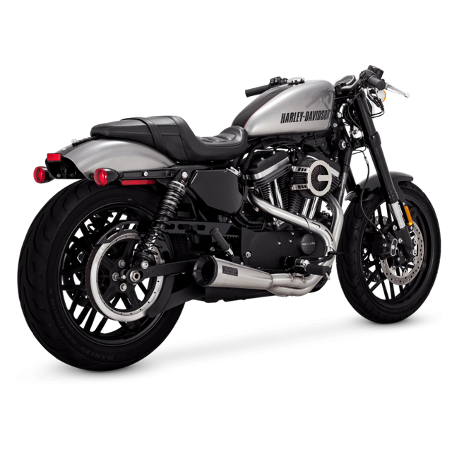 Vance & Hines HD Sportster 04-22 Upsweep SS 2-1 PCX Full System Exhaust Vance and Hines Powersports Exhausts  AXOPROS