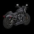 Vance & Hines HD Sportster 14-22 Big Radius 2-2 Black PCX Full System Exhaust Vance and Hines Powersports Exhausts  AXOPROS