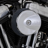 Vance & Hines HD Sportster 91-20 Stingray Intake Black Vance and Hines Short Ram Air Intakes  AXOPROS