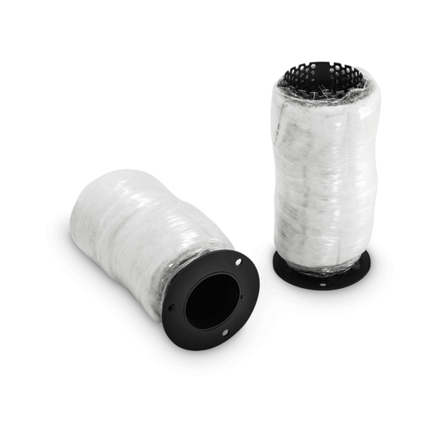 Vance & Hines HD Sportster Mini Grenade Q Baffle Vance and Hines Exhaust Adapters  AXOPROS