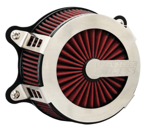 Vance & Hines HD Touring 08-16 Cage Fighter Air Intake Vance and Hines Short Ram Air Intakes  AXOPROS