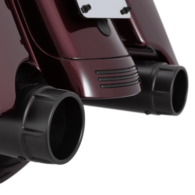 Vance & Hines HD Touring 17-22 Torquer 450 Black Slip-On Exhaust Vance and Hines Motorcycle Slip-On  AXOPROS