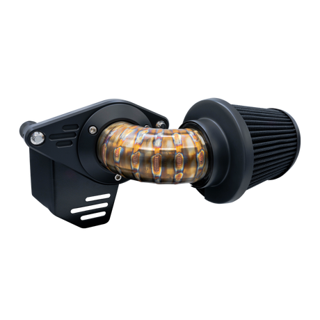 Vance & Hines HD Touring/Softail 17-21 VO2 Falcon Intake SS Vance and Hines Short Ram Air Intakes  AXOPROS