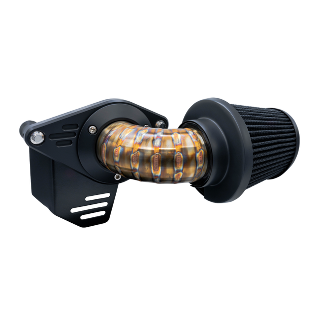 Vance & Hines HD Touring/Softail 17-21 VO2 Falcon Intake SS Vance and Hines Short Ram Air Intakes  AXOPROS