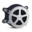 Vance & Hines HD Touring/Softail Radiant V Intake Chrome Vance and Hines Short Ram Air Intakes  AXOPROS