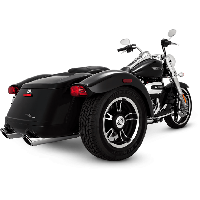 Vance & Hines HD Trike 15-16 Freewheeler Twin Sl Slip-On Exhaust Vance and Hines Motorcycle Slip-On  AXOPROS