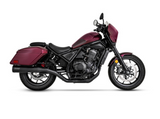 Vance & Hines HONDA 17-20 Rebel S/O Black Slip-On Exhaust Vance and Hines Motorcycle Slip-On  AXOPROS