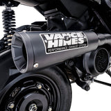 Vance & Hines HONDA 17-22 Navi Upswp Exh Black Slip-On Exhaust Vance and Hines Motorcycle Slip-On  AXOPROS