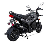 Vance & Hines HONDA 17-22 Navi Upswp Exh Black Slip-On Exhaust Vance and Hines Motorcycle Slip-On  AXOPROS