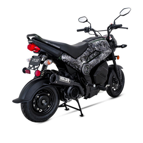 Vance & Hines HONDA 17-22 Navi Upswp Exh Black Slip-On Exhaust Vance and Hines Motorcycle Slip-On  AXOPROS