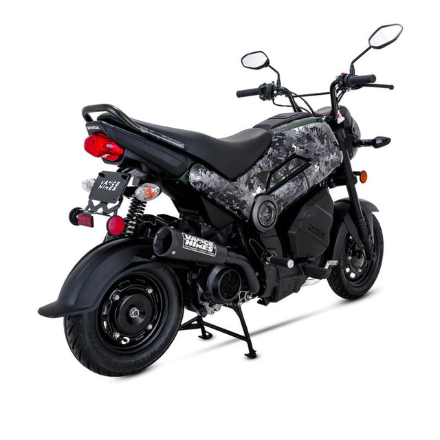 Vance & Hines HONDA 17-22 Navi Upswp Exh Black Slip-On Exhaust Vance and Hines Motorcycle Slip-On  AXOPROS