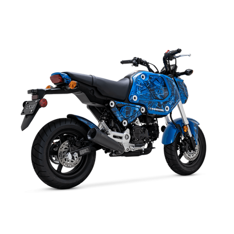 Vance & Hines HONDA 2022 Grom S/O Black Slip-On Exhaust Vance and Hines Motorcycle Slip-On  AXOPROS