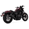 Vance & Hines HONDA 21-22 Rebel 1100 S/O Black Slip-On Exhaust Vance and Hines Motorcycle Slip-On  AXOPROS