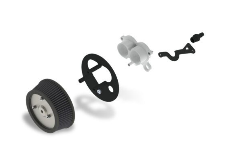 Vance & Hines YAMAHA  Bolt Naked V02 2014 Vance and Hines Short Ram Air Intakes  AXOPROS