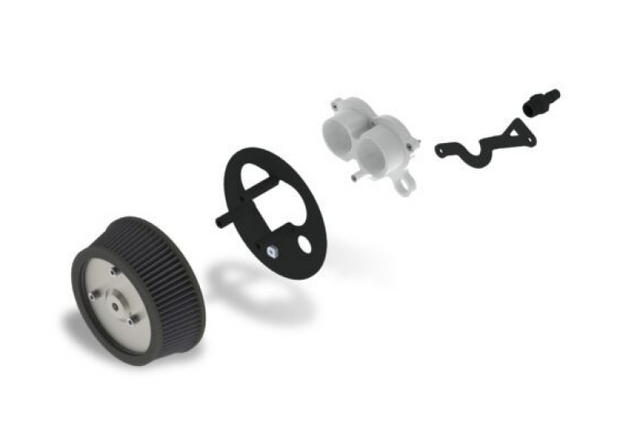 Vance & Hines YAMAHA  Bolt Naked V02 2014 Vance and Hines Short Ram Air Intakes  AXOPROS