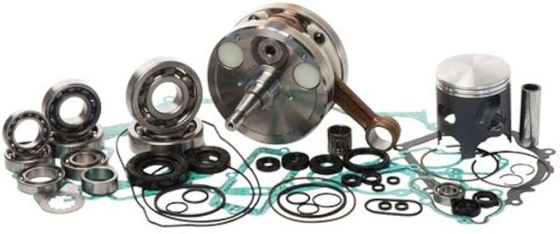 Vertex Pistons 03-24 YZ 250/16-24 YZ 250 X Complete Engine Rebuild Kit Vertex Pistons Gasket Kits  AXOPROS