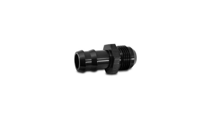 Vibrant -10 AN to 1/2in Barb Straight Fitting - Aluminum Vibrant Fittings  AXOPROS