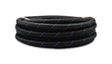 Vibrant -10 AN Two-Tone Black/Blue Nylon Braided Flex Hose (10 foot roll) Vibrant Hoses  AXOPROS