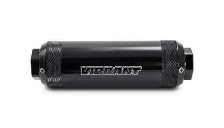 Vibrant 100 Micron Filter HD Power Fuel Filter Vibrant Fuel Filters  AXOPROS