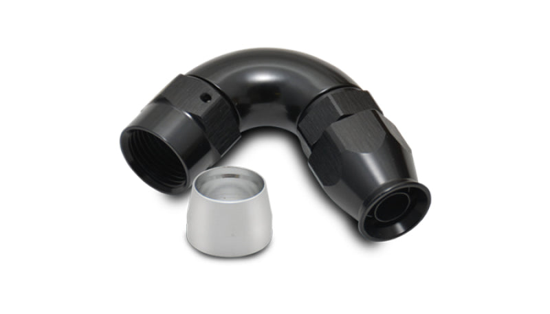 Vibrant -10AN 120 Degree Hose End Fitting for PTFE Lined Hose Vibrant Fittings  AXOPROS