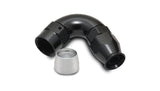 Vibrant -10AN 120 Degree Hose End Fitting for PTFE Lined Hose Vibrant Fittings  AXOPROS