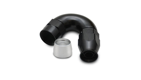 Vibrant -10AN 150 Degree Hose End Fitting for PTFE Lined Hose Vibrant Fittings  AXOPROS