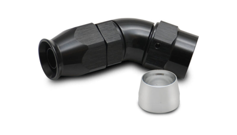 Vibrant -10AN 45 Degree Hose End Fitting for PTFE Lined Hose Vibrant Fittings  AXOPROS