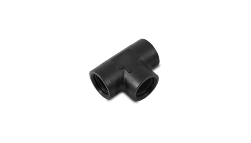 Vibrant -10AN 938 Female Tee Adapter - Aluminum Vibrant Fittings  AXOPROS