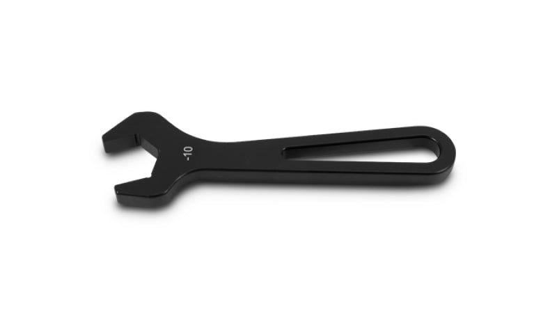 Vibrant -10AN Aluminum Wrench - Anodized Black (individual retail packaged) Vibrant Tools  AXOPROS