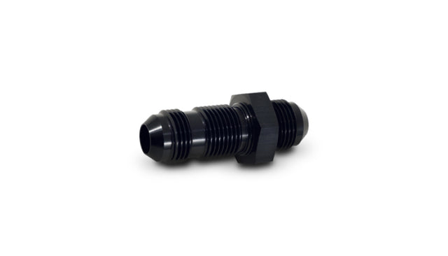 Vibrant -10AN Flare Straight Bulkhead Adapter Fitting - Aluminum Vibrant Fittings  AXOPROS
