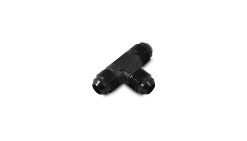 Vibrant -10AN Flare Tee Adapter Fitting - Aluminum Vibrant Fittings  AXOPROS