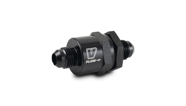 Vibrant -10AN Male Flare One Way Check Valve Vibrant Fittings  AXOPROS