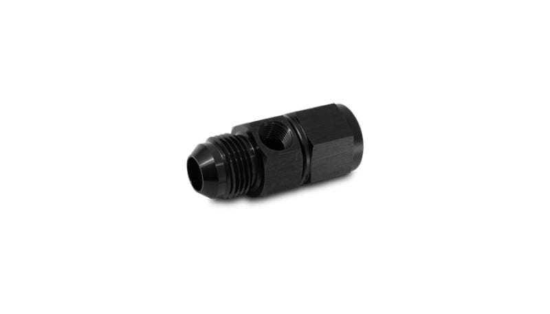 Vibrant -10AN Male to -10AN Female Union Adapter Fitting with 1/8in NPT Port Vibrant Fittings  AXOPROS