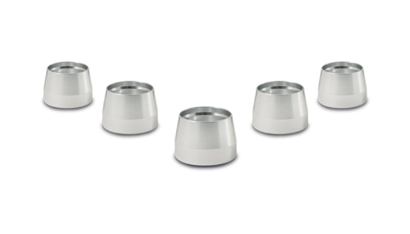 Vibrant -10AN PTFE Hose Olive Inserts - 5pk Vibrant Fittings  AXOPROS