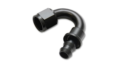 Vibrant -10AN Push-On 150 Degree Hose End Fitting Vibrant Fittings  AXOPROS