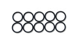 Vibrant -10AN Rubber O-Rings - Pack of 10 Vibrant O-Rings  AXOPROS
