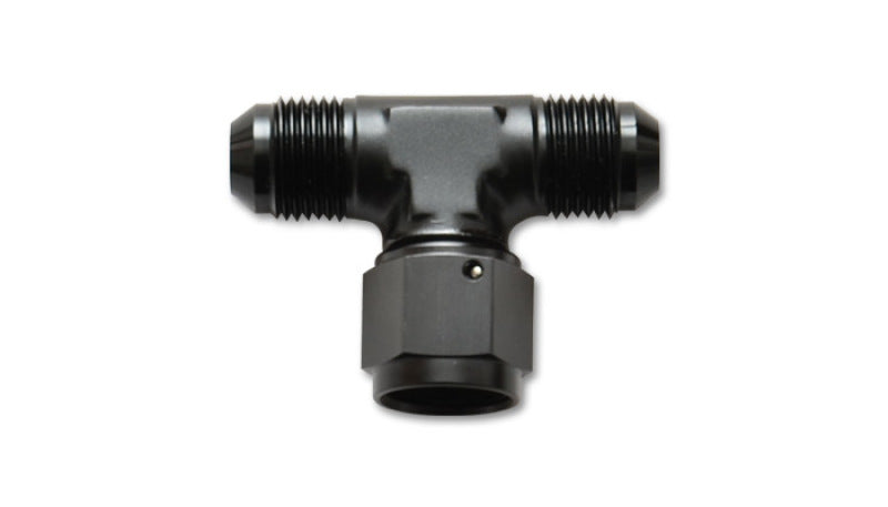 Vibrant -10AN Tee Fitting with Female -10AN Swivel On Side Vibrant Fittings  AXOPROS